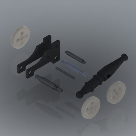 cannon3.JPG Medieval Cannon 3D Model Easy-To-Print