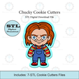 Etsy-Listing-Template-STL.png Halloween Character Cookie Cutter | STL File