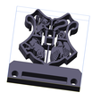 BG.png STL file HARRY POTTER BASE TELEFONO・3D printer model to download, danielpinola2