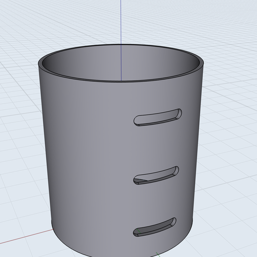 🪢 Filament Storage Bin・Free STL File for ・Cults
