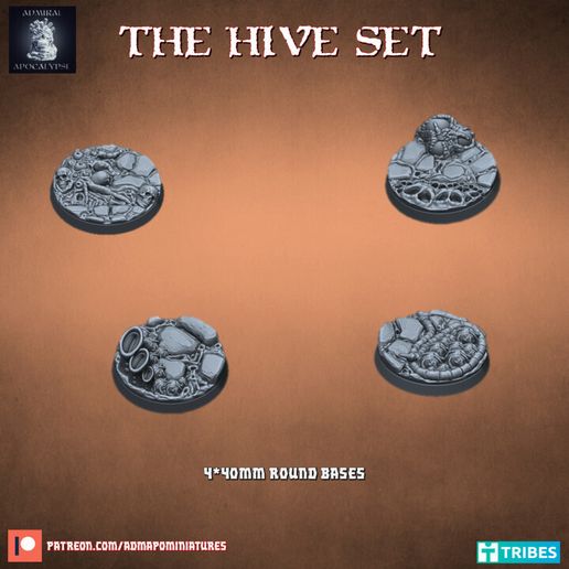 720X720-hivesetdiapo-4.jpg The Hive Set Bases (Pre-supported)