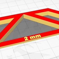 2mm.jpg Fichier 3D Règle contraignante・Design à télécharger et à imprimer en 3D, claudio2809