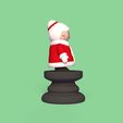 Cod1082-Xmas-Chess-Mother-Claus-3.jpeg Christmas Chess - Mother Claus