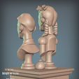 haunted-mansion-the-twins-3d-printable-busts-3d-model-obj-stl-23.jpg Haunted Mansion The Twins 3D Printable Busts