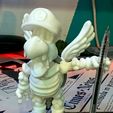 FLEXI TROOPAS  HUESITOS  KOOPA - SUPER MARIO BROS -  NOT SUPPORT