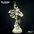 01.jpg Wicked Marvel Dr. Doom Sculpture: STLs ready for printing