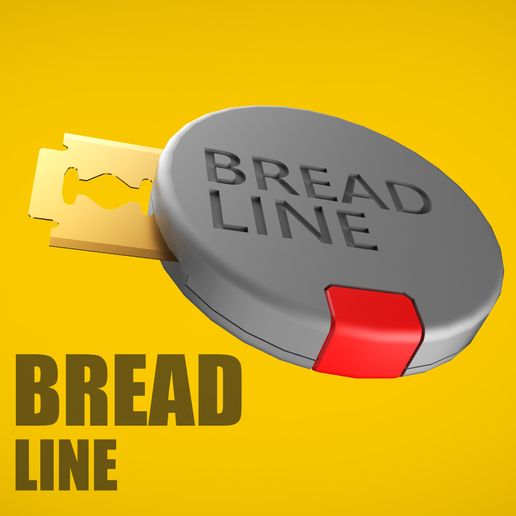BREAD LINE 3D model