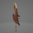 7.png MONSTER HUNTER RATHALOS GREAT SWORD