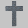 CR-16.6.png WALL СROSS - 3D MODEL. STL- FILES FOR CNC AND 3D PRINTER.DOWNLOAD.