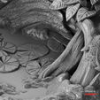 73.png BIOFORGE - SWAMP BASE - STL OBJ