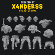 Military-Set-15.png [X4NDERSS 1⁄48] MILITARY SET 15 (SAS) • MODERN WARFARE • ARMY • MODULAR • LEGION SCALE • SOLDIER • SOLDIERS • MARINE • EASTERN • BATTLEFIELD 2042 • COD • TOM • GHOST • RECON BREAKPOINT • MIDDLE EAST • BLACK OPS • ISRAEL • MINIATURE • 3D PRINT • PRINTING •