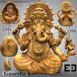 Ganesha-R-1.png Ganesha - Vighnaharta
