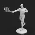 Preview_8.jpg Roger Federer 3D Printable 3