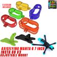 Axisflying-Manta-6-7-Insta-Go-V3-Mount-1.jpg Axisflying MANTA6 7 inch Insta Go V3 Adustable Mount