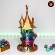 Fates End - Dice Tower - Tour de magie GRATUITE !
