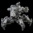 Sand-Crawler-D3-Mystic-Piegon-Gaming-2.jpg Char à chenilles de sable avec diverses options d'armes (accessoires d'armes magnétiques en option)