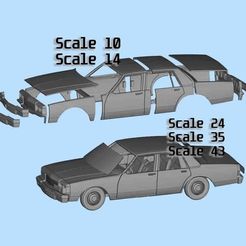 cu_1.jpg -Datei 1987 Chevrolet Caprice Classic RC Auto 3D-Druck Modell herunterladen • 3D-druckbares Modell, ITman3D
