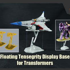 TT_Base_FS.jpg Free 3D file Floating Tensegrity Display Platform for Transformers・Template to download and 3D print