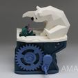 BP03.jpg Polar Bear with Seal (automata)
