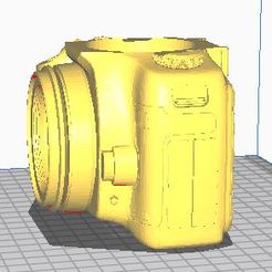 camara-nikon-2.jpg STL-Datei Nikon Kameramann・3D-druckbare Vorlage zum herunterladen