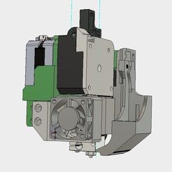 e3daae7e1afbe114f61721a86d0dc6a4_display_large.jpg Free STL file cr10 titan + e3d V5 heatsink , qith pancake motor 25-28mm BETA・3D printer design to download