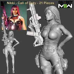 STL file COD Warzone 2 Ghost of Akihabara 👻・3D print model to  download・Cults
