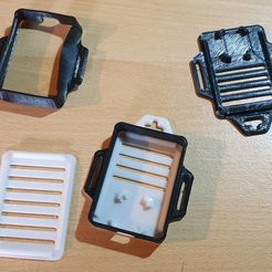 QT Py Snap Fit Case