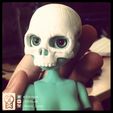 Quin_BoneMask_Print_1.jpg Quin G1: Skull Mask - 3DKitbash.com