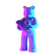 0002.jpg Face to Face Bear Inner Self Luke Chueh toy