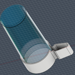 Sin-título.png STL-Datei Vogeltränke/Käfigtränke・3D-druckbares Modell zum herunterladen