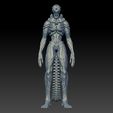 ゴジラ第5形態05.jpg Godzilla (2016) Fifth Form  3D print model