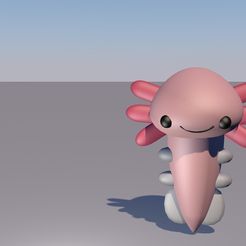 axolote.jpg axolotl kawaii