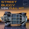 a06.jpg Archivo 3D STREET BUGGY FULL MODELKIT 1/24・Modelo para descargar y imprimir en 3D