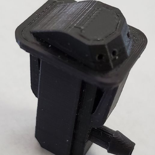 Free STL file Jeep Wrangler 2009 - 2014 Windshield Sprayer・3D printing ...