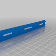 LEDMount.png STL-Datei How to build a Giant Hidden Shelf Edge Clock - 3D Printable | Elegoo Arduino Nano | Smart Home | LED kostenlos・Modell zum 3D-Drucken zum herunterladen