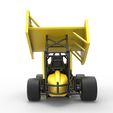 14.jpg Diecast Pavement Winged Sprint car Scale 1:25