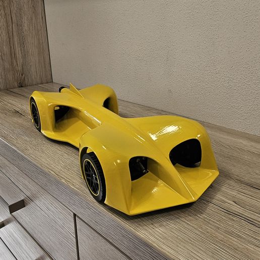 🐉 Dragon Racer1 - RC car・3D Print with the P1S 3D printer・Cults