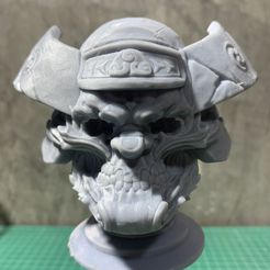 S__9003018.jpg STL file Oni Yokai Demon head・3D print model to download, F-solo