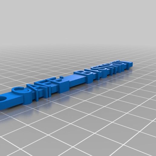 Free 3D file KEY CUSTOMIZE・Object to download and to 3D print・Cults