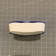 IMG_8510.JPG Fichier STL Support mural EERO Pro 6 triband par Amazon・Idée pour impression 3D à télécharger
