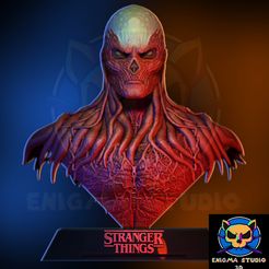 ENIGMA STUDIO >) Archivo 3D VECNA - FAN ART・Objeto imprimible en 3D para descargar