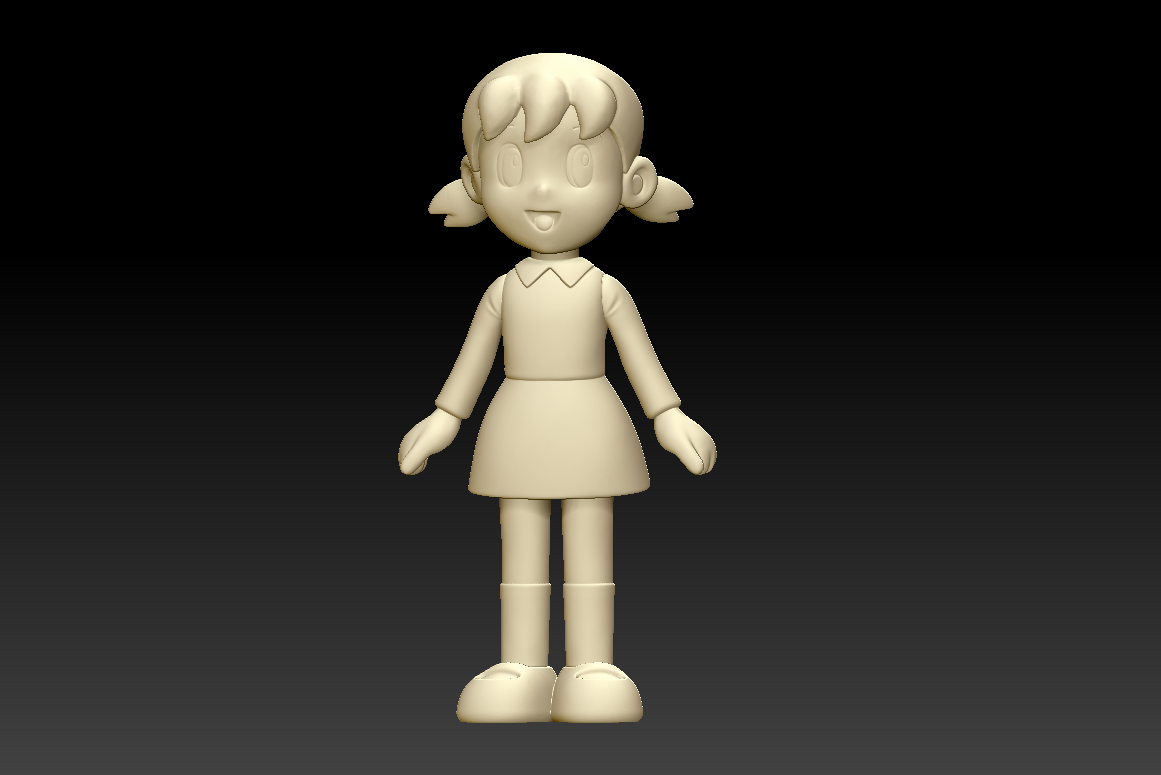 STL file Shizuka・Model to download and 3D print・Cults