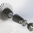 Capture2.jpg 3D Model of modern industrial turbo-fan engine used in commercial airliners.