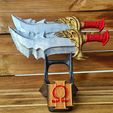 20230326_175005-01.jpeg God Of War Kratos Blade of Chaos Controller Stand Playstation PS4 PS5| Xbox