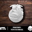 Venusaurball.jpg Pokemon: Venusaurball \ Cherishball \ Blastoiseball 3 IN 1