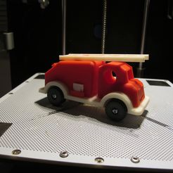 IMG_0005.JPG STL file firetruck toy DIY・3D printer design to download