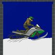 Snowmobiler-BBL.jpg Snowmobiler Design on Card box lid with snowmobiler modeled in for easy in software painting