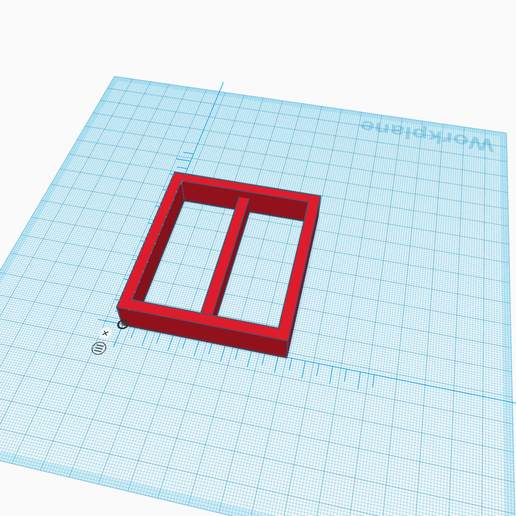 Download STL file 1:14 window • 3D printing template ・ Cults