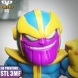 4a.jpg Thanos Chibi STL for 3D Printing ChibiSTL 3DXM