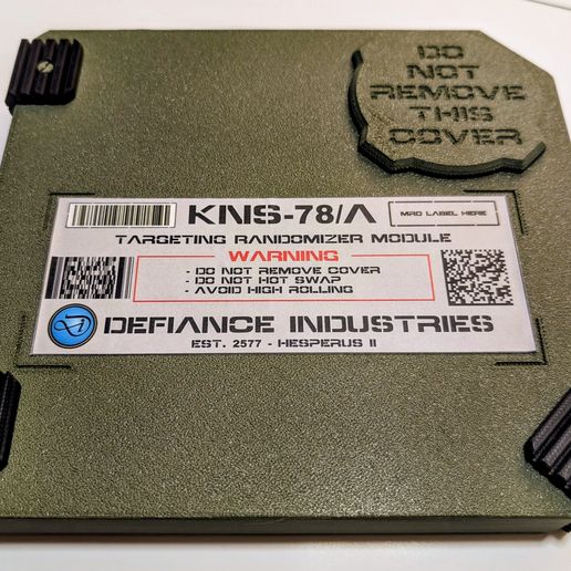 Battletech Dice Collector Case